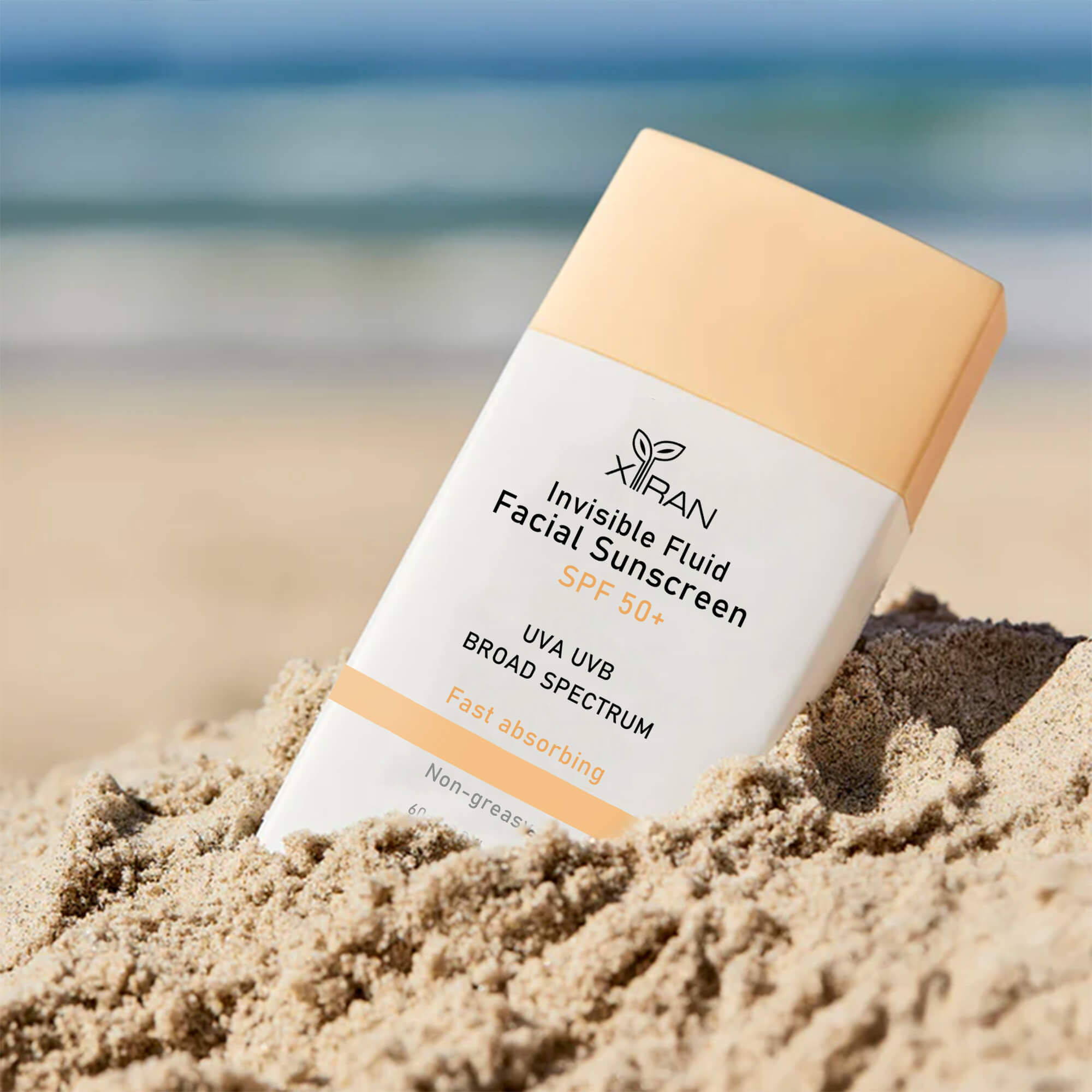 lightweight, oil-free sun protection
